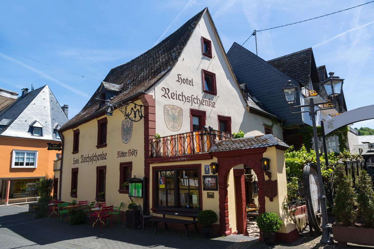 Hotel Reichsschenke Zum Ritter Goetz "Garni" Krov Exterior photo